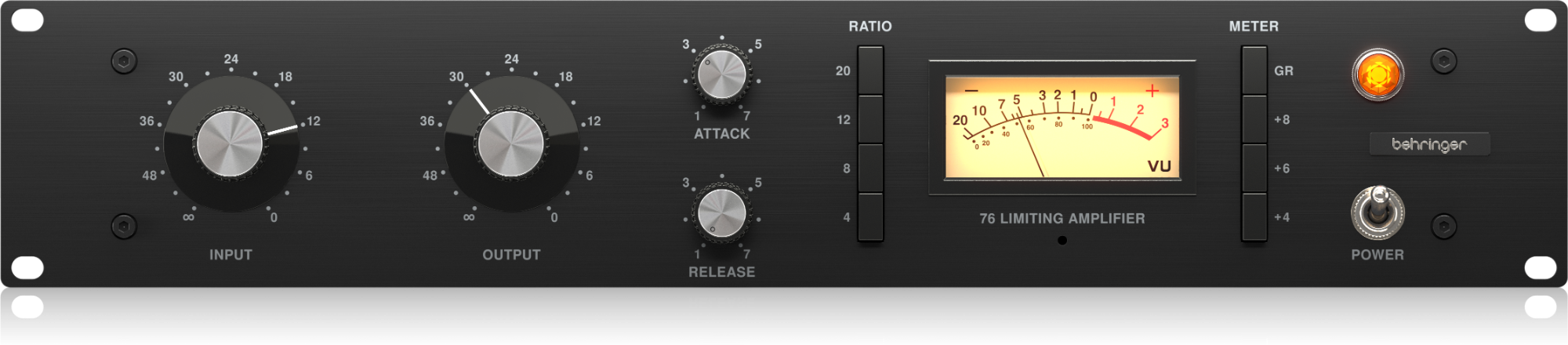 Behringer 76 Kompresor/limiter typu FET