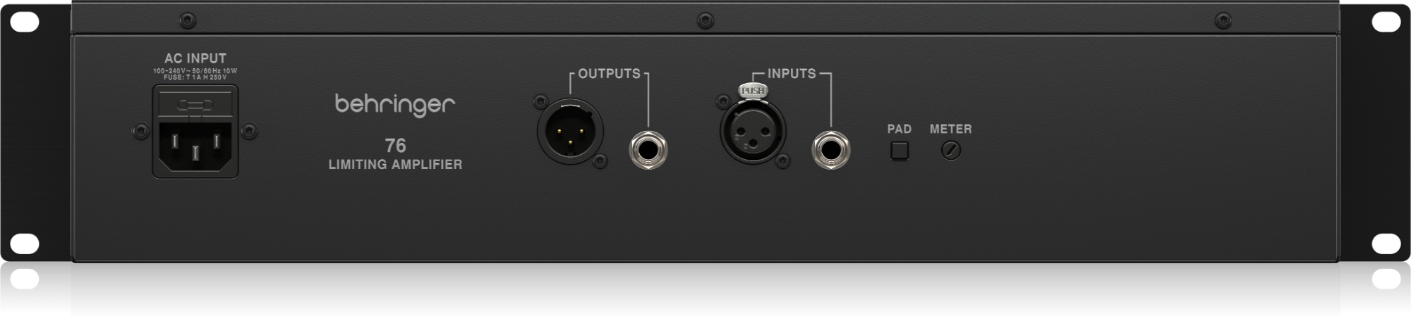 Behringer 76 Kompresor/limiter typu FET