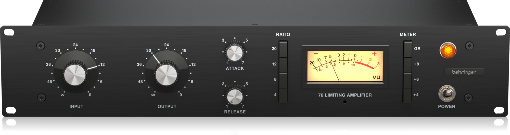 Behringer 76 Kompresor/limiter typu FET