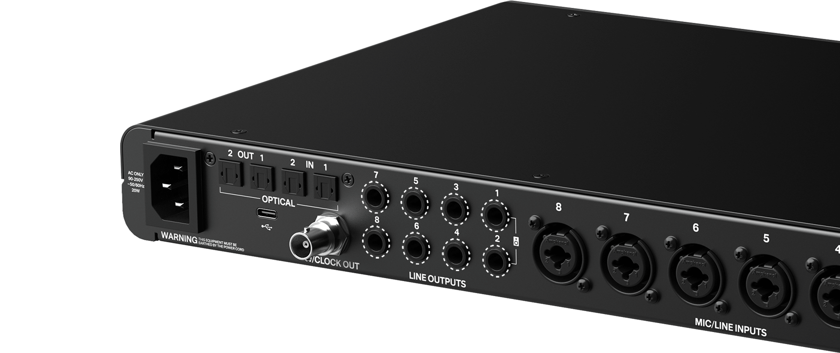 Audient EVO16 Interfejs audio USB 24in 24out