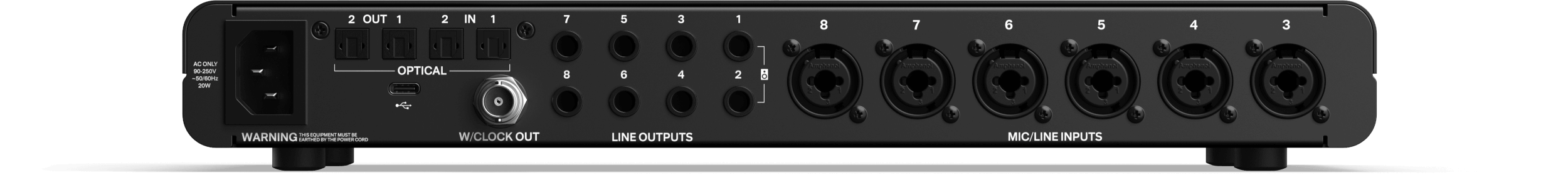 Audient EVO16 Interfejs audio USB 24in 24out