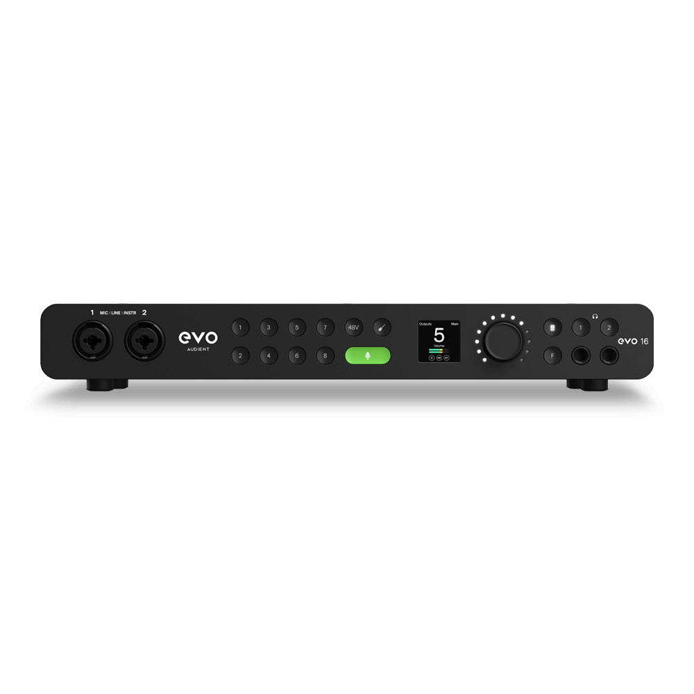 Audient EVO16   Interfejs audio USB 24in 24out