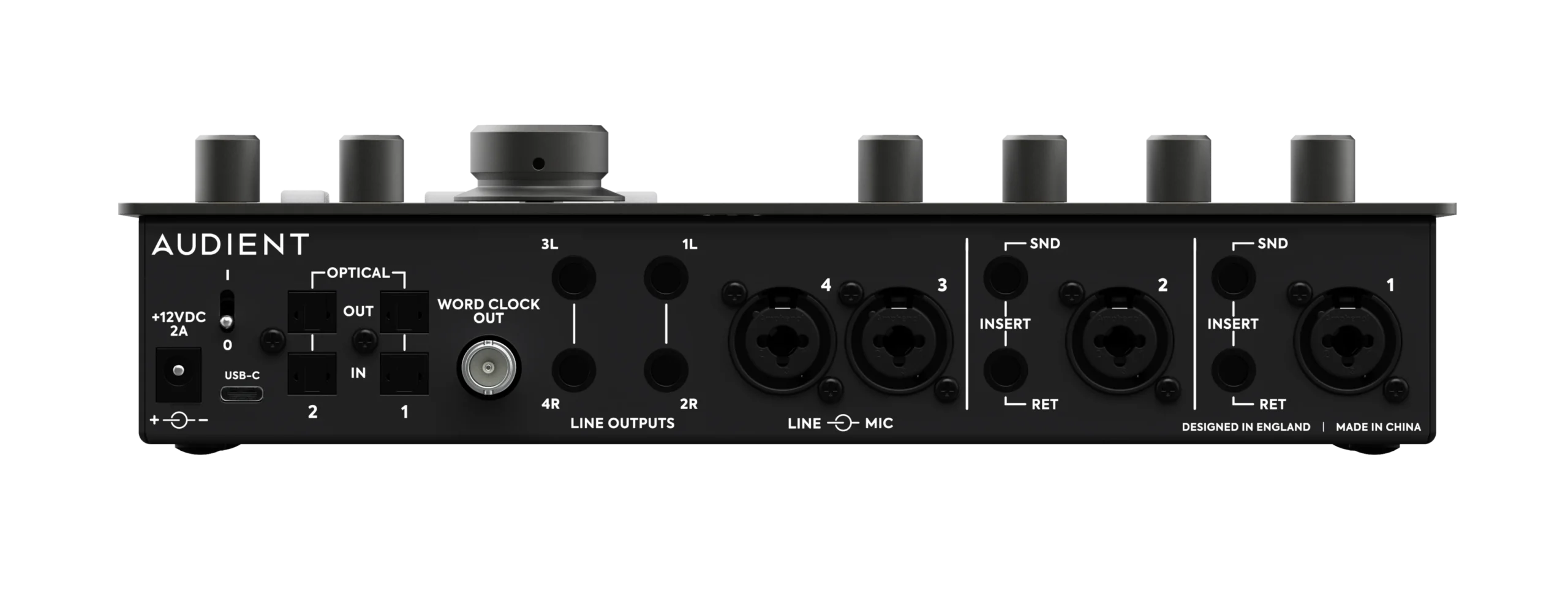 Audient iD44 MKII Interfejs audio USB 20x24