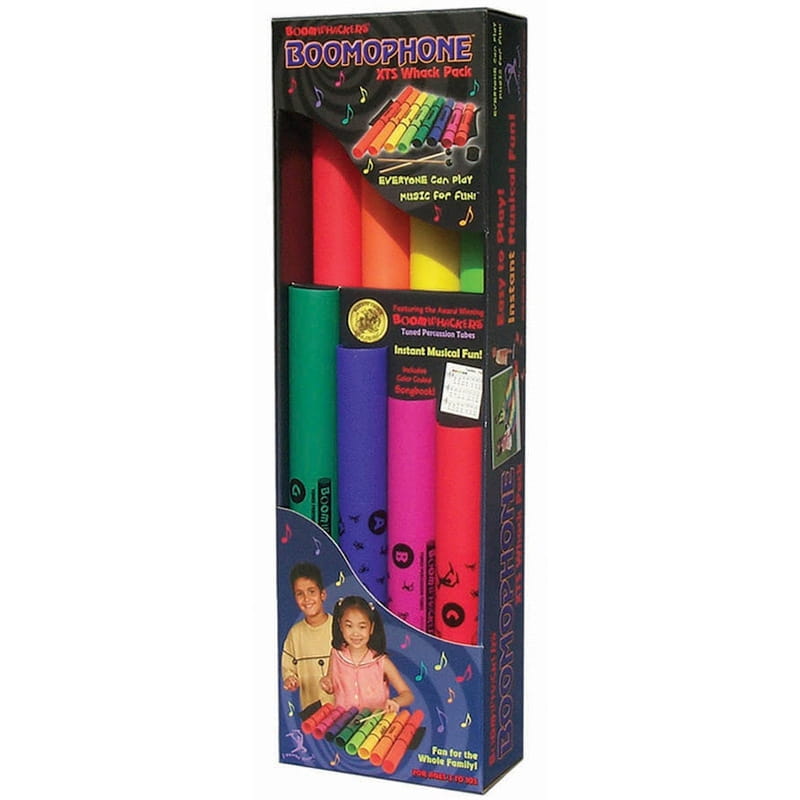 BOOMWHACKERS BPXS Bum Bum Rurki - zestaw diatoniczny + akcesoria