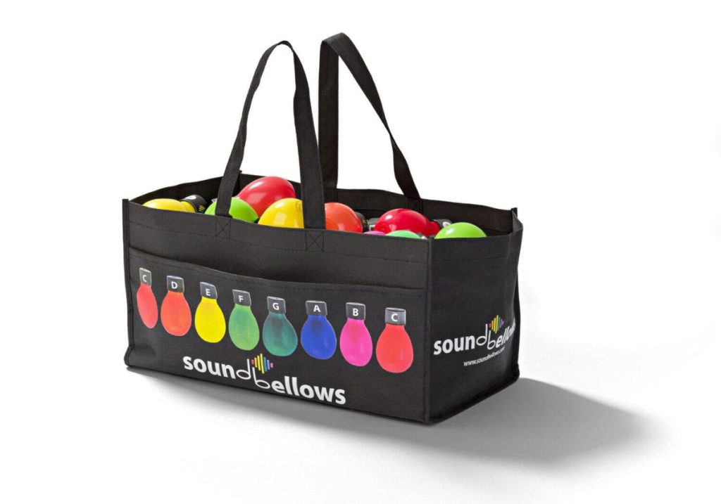 SOUNDBELLOWS SBS-BAG Torba na 36 mieszków