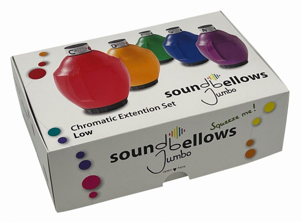 SOUNDBELLOWS SBS-JCL Mieszki zestaw chromatyczny JUMBO C#'-A#'