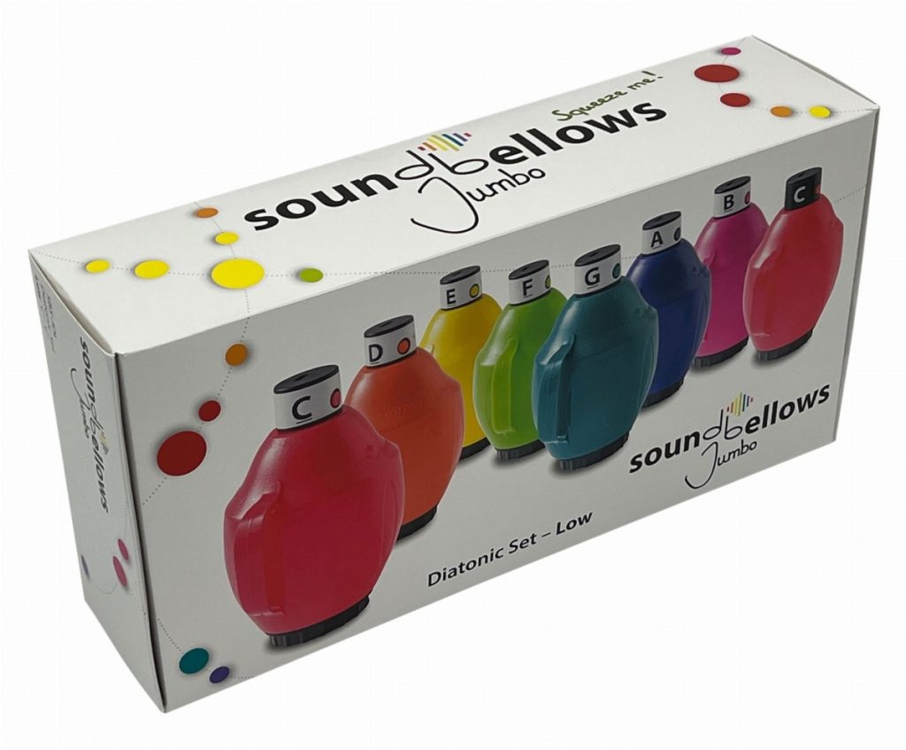 SOUNDBELLOWS SBS-JDL Mieszki zestaw diatoniczny JUMBO C'-C''