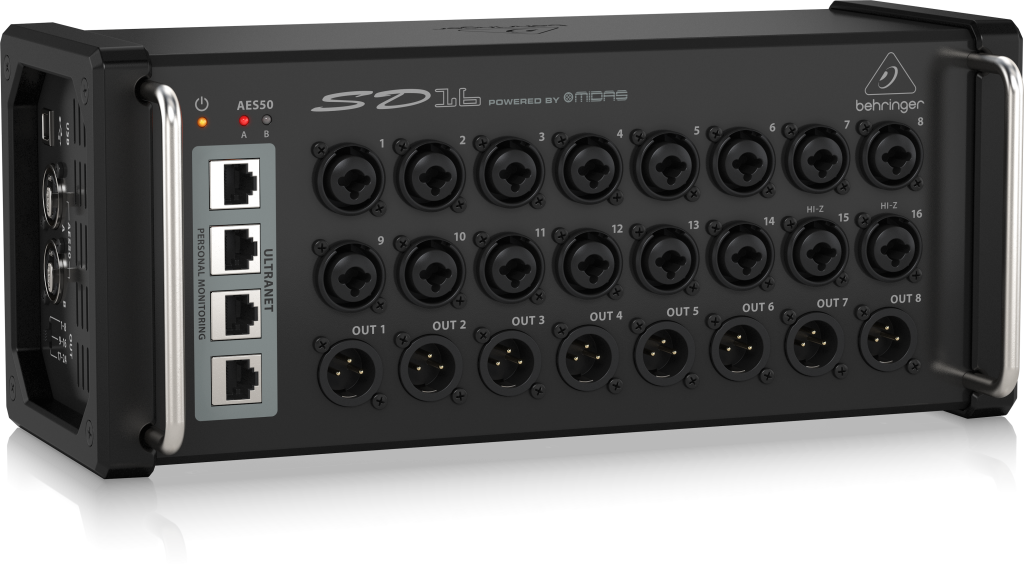 Behringer SD16 Stagebox cyfrowy