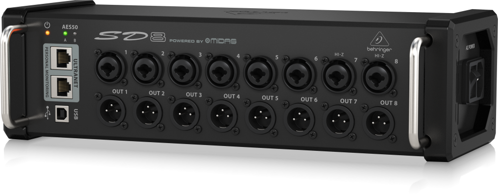 Behringer SD8 Stagebox cyfrowy