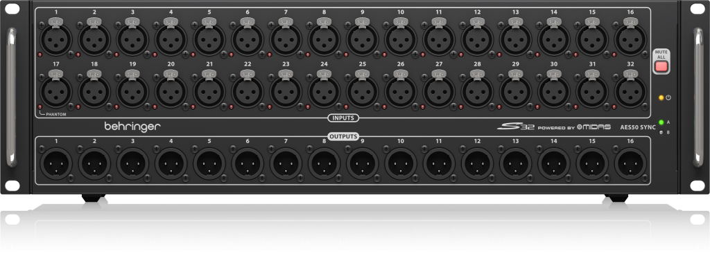 Behringer S32 Stagebox cyfrowy
