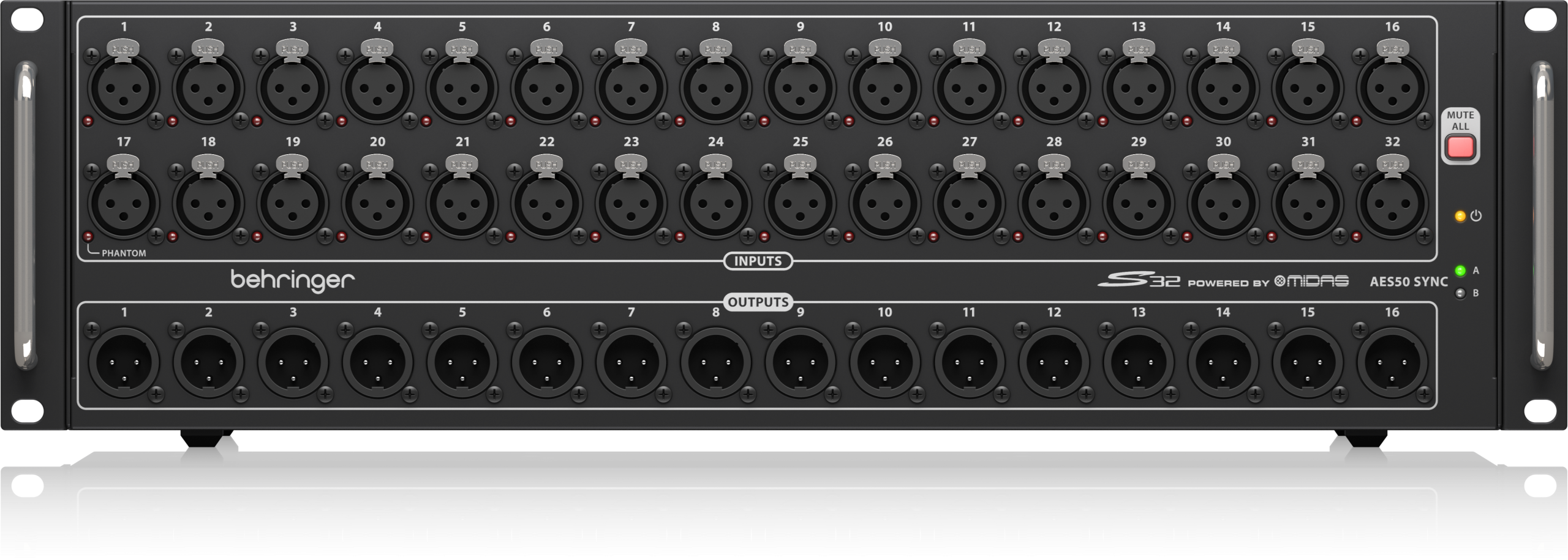 Behringer S32 Stagebox cyfrowy