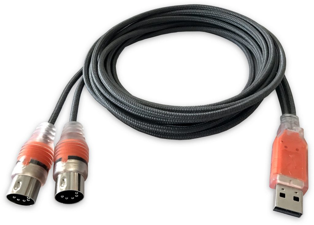 ESI MIDIMATE eX – interfejs MIDI USB z dwoma portami