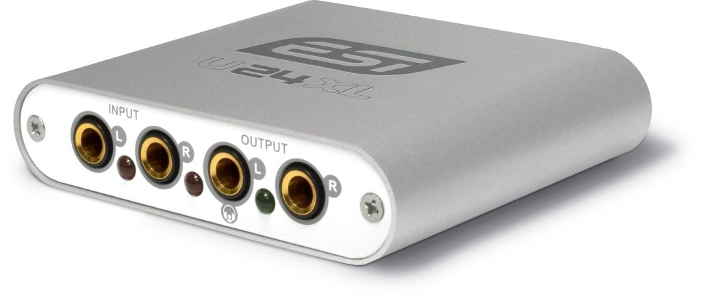 ESI U24 XL – interfejs audio USB 24-bit ze S/PDIF