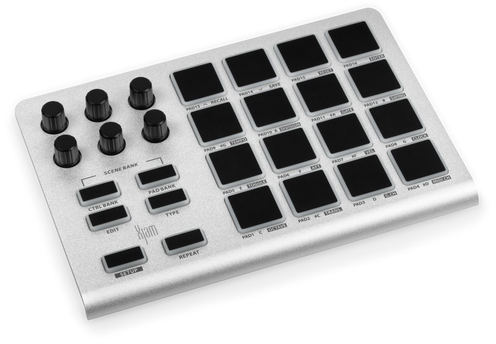 ESI Xjam – kontroler MIDI USB z 16 padami