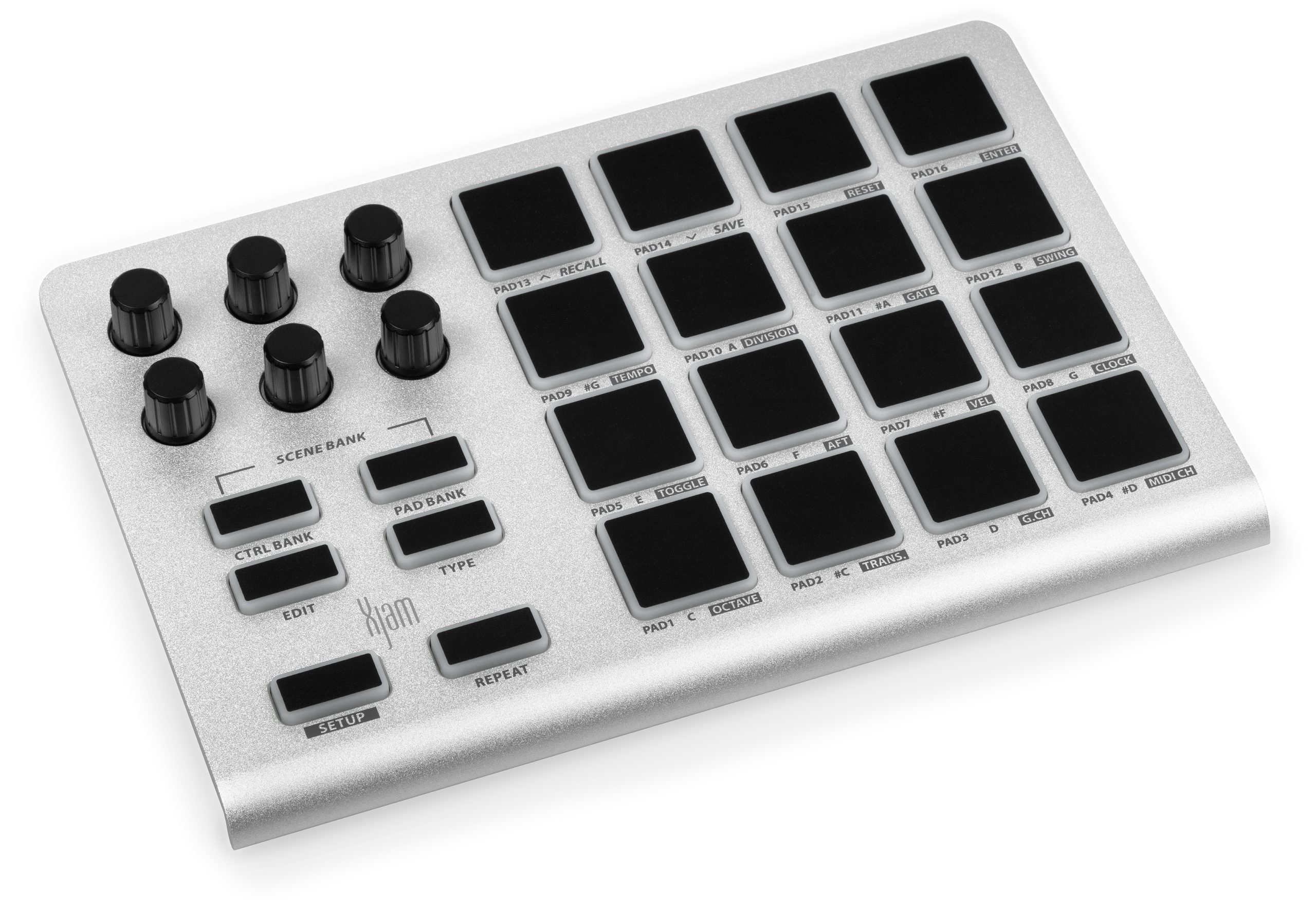 ESI Xjam – kontroler MIDI USB z 16 padami