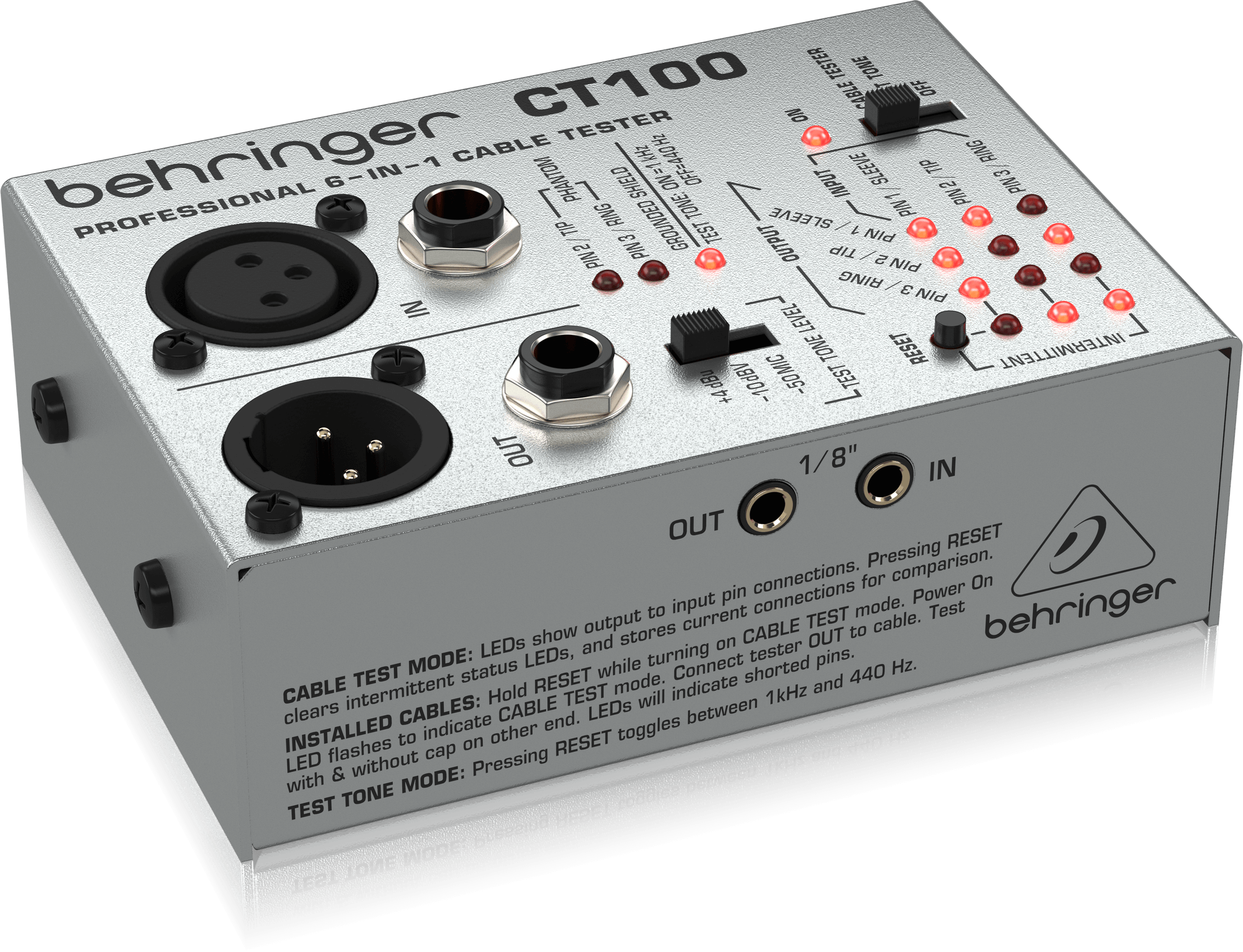 Behringer CT100 Tester kablowy