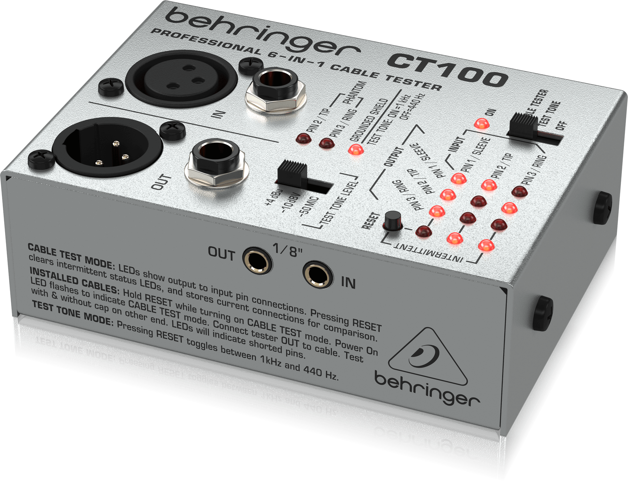 Behringer CT100 Tester kablowy
