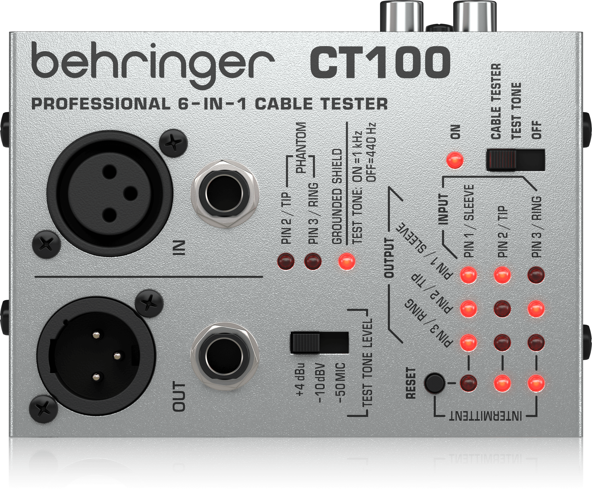 Behringer CT100 Tester kablowy