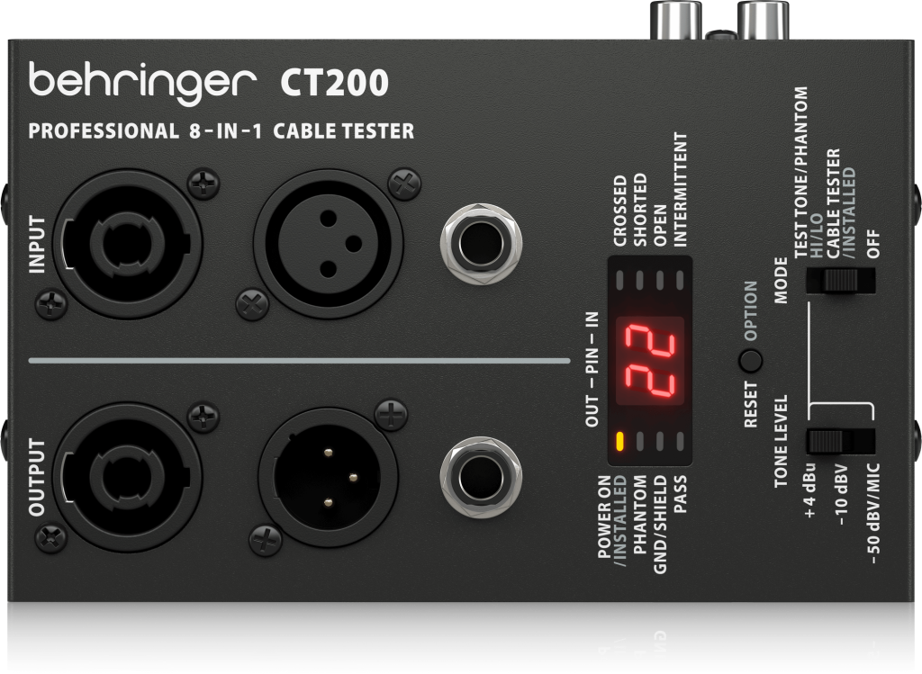 Behringer CT200 Tester kablowy