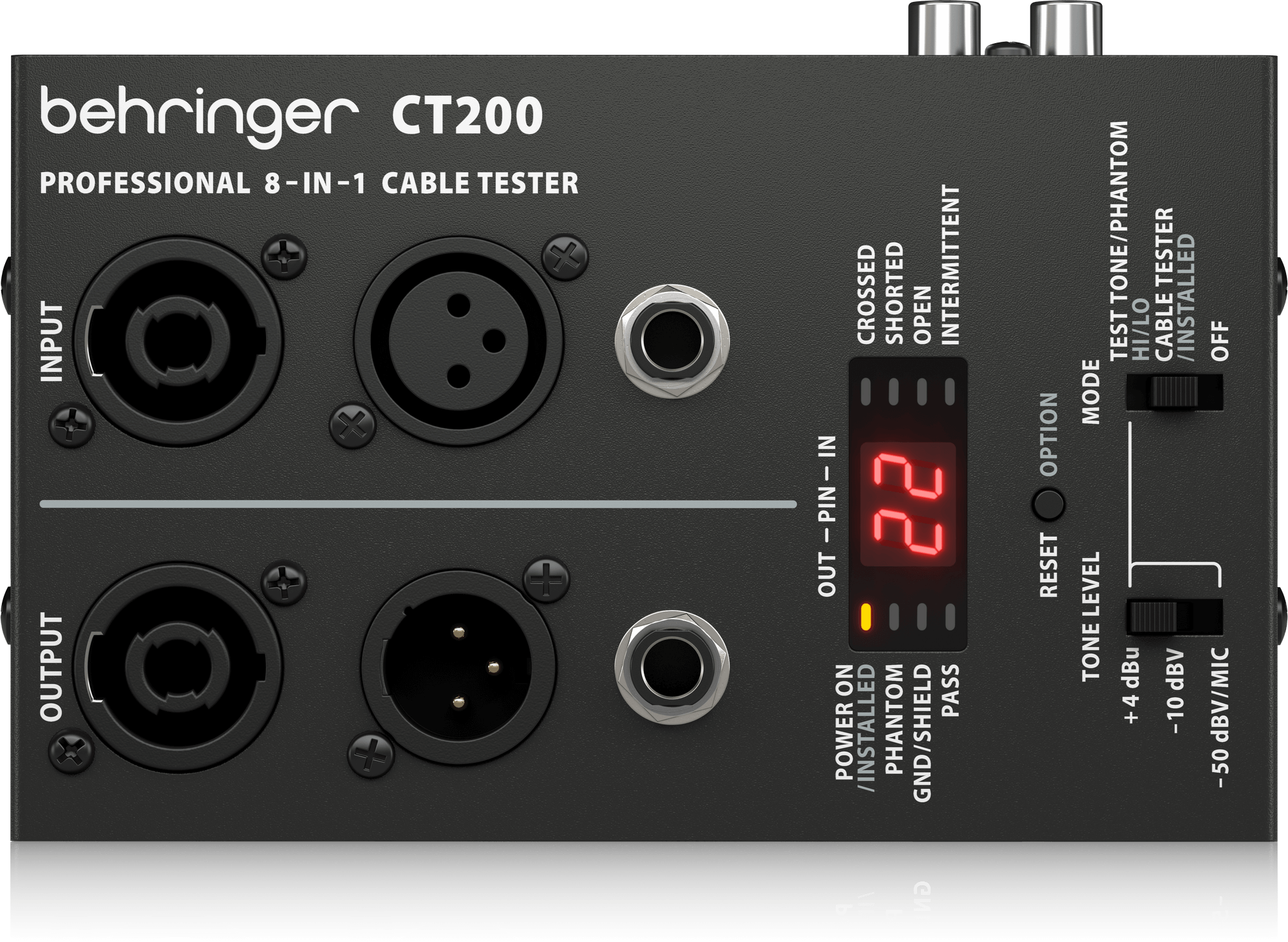 Behringer CT200 Tester kablowy