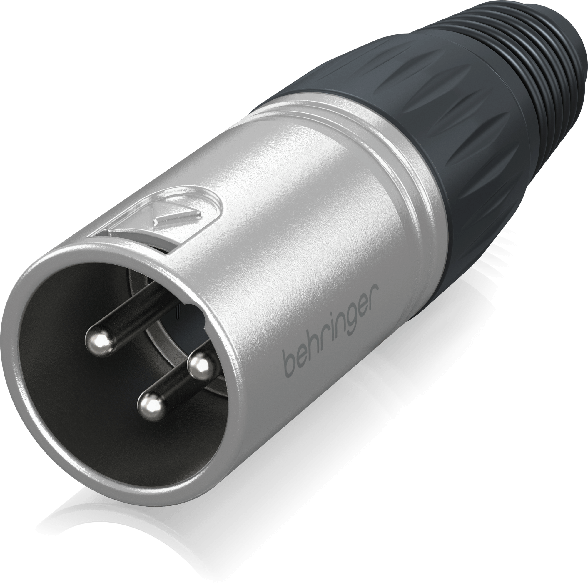 Behringer X3M-SR XLR 3-pin męski, srebrny