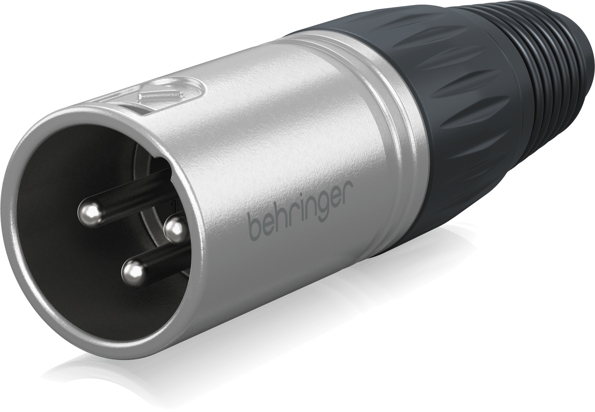 Behringer X3M-SR XLR 3-pin męski, srebrny