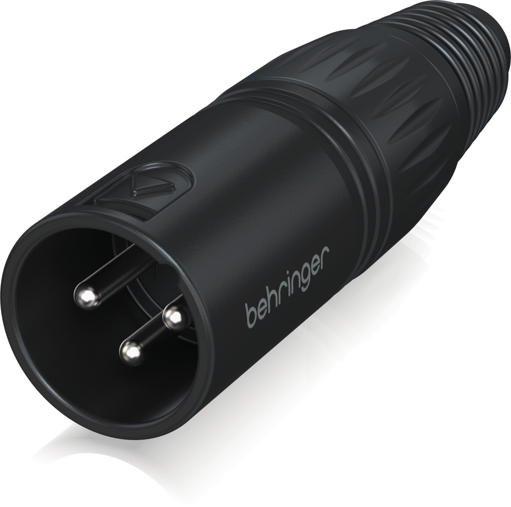 Behringer X3M-BK XLR 3-pin męski, czarny