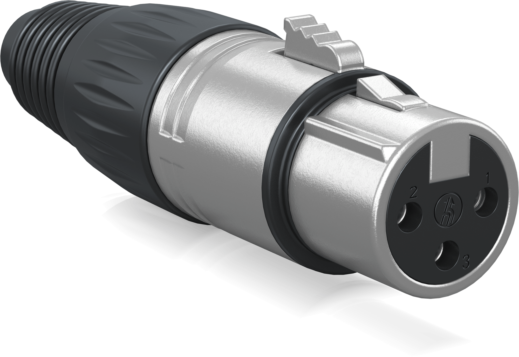 Behringer X3F-SR XLR 3-pin żeński, srebrny
