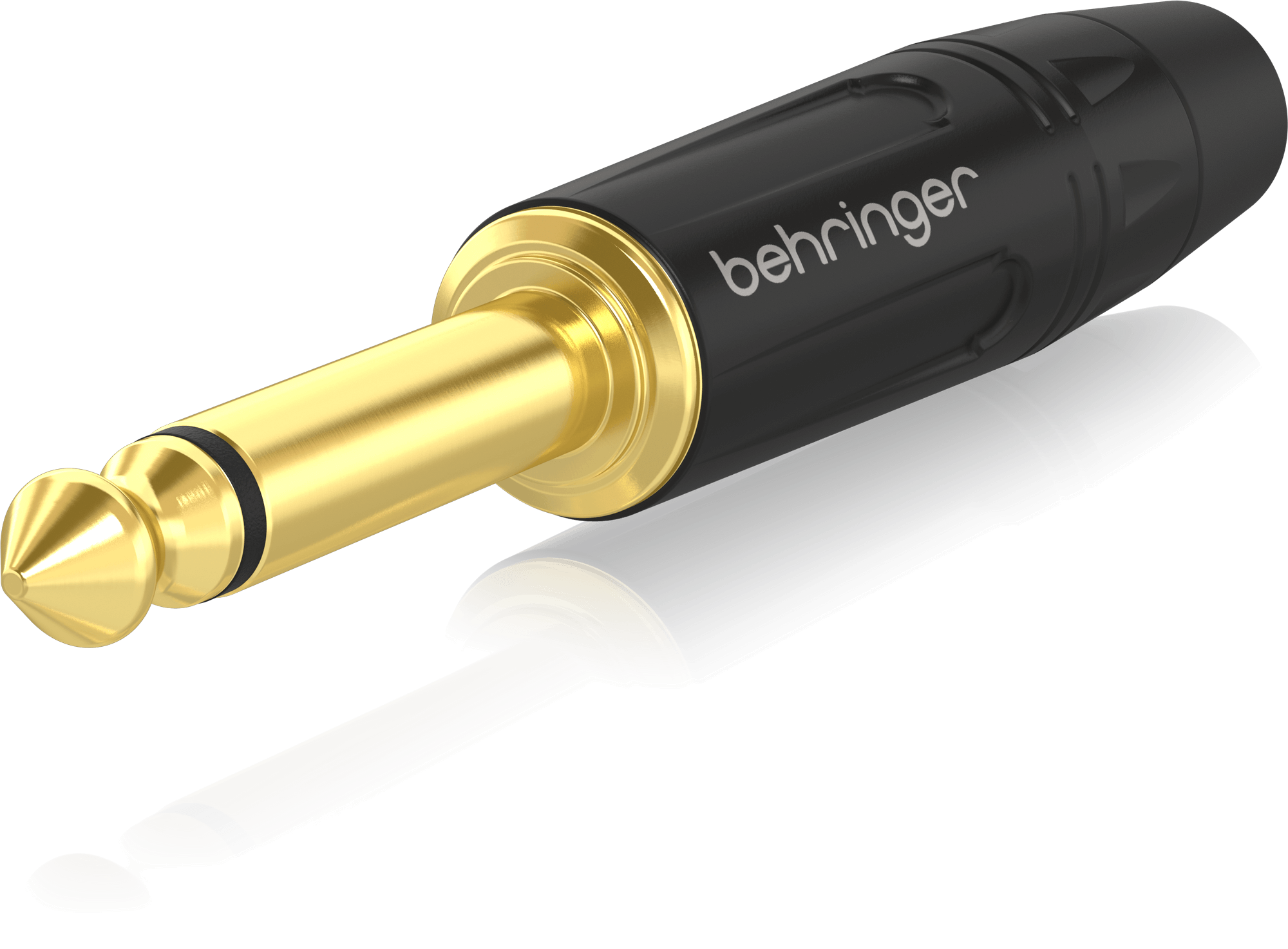 Behringer 4MG-BK Jack Mono 6,3 mm czarny/złoty