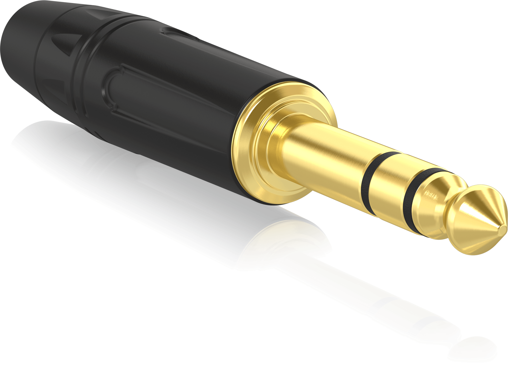 Behringer 4SG-BK Jack Stereo 6,3 mm czarny/złoty