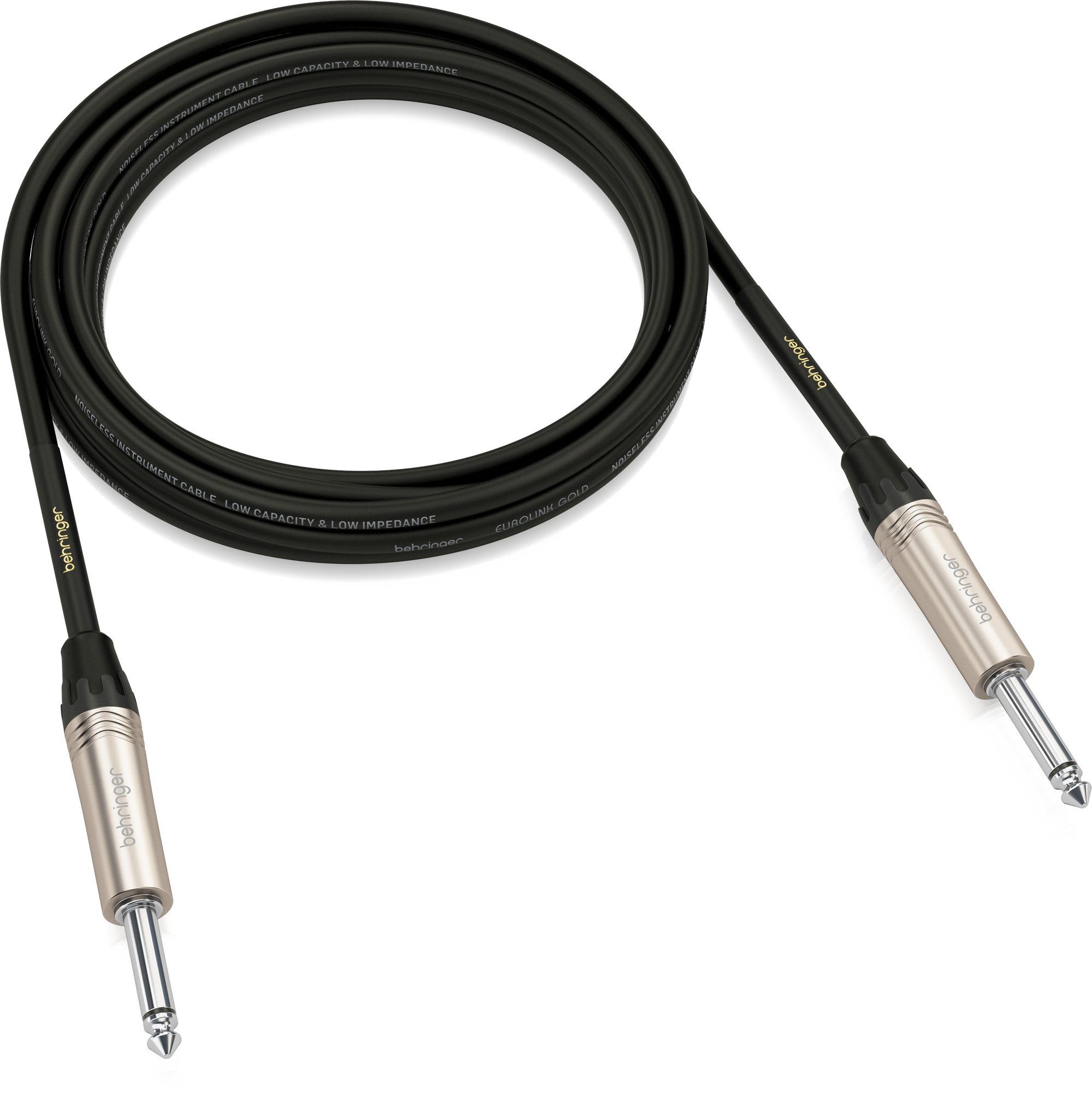 Behringer GIC-300 Kabel instrumentalny 1/4" mono jack 3m