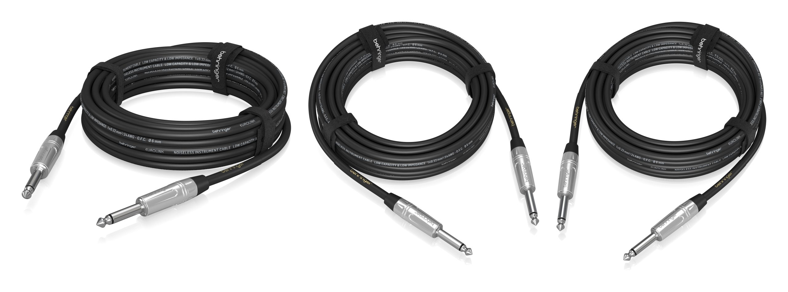 Behringer GIC-600CM Kabel instrumentalny 1/4" mono jack 6m