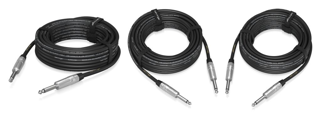 Behringer GIC-1000CM Kabel instrumentalny 1/4" mono jack 10m
