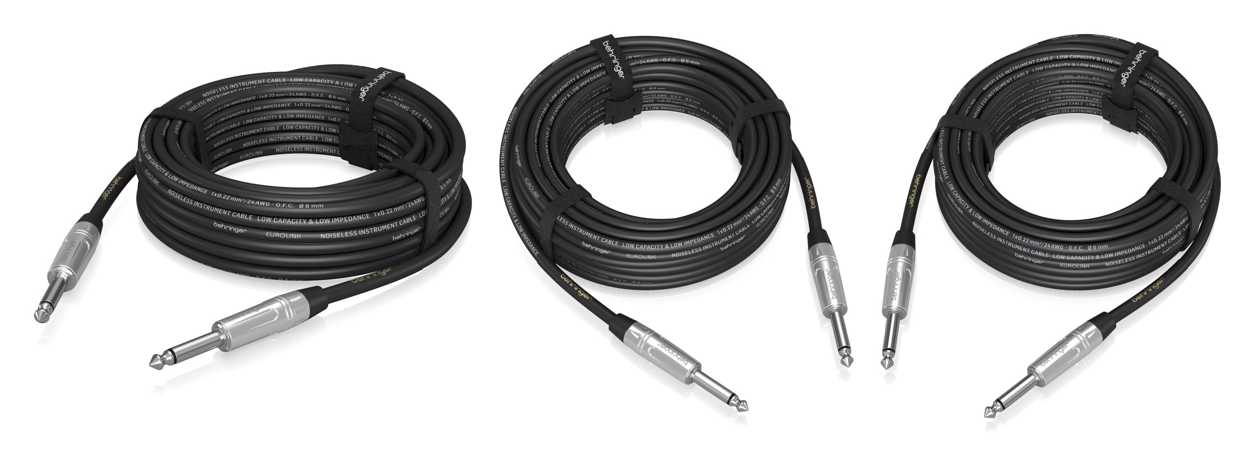 Behringer GIC-1000CM Kabel instrumentalny 1/4" mono jack 10m
