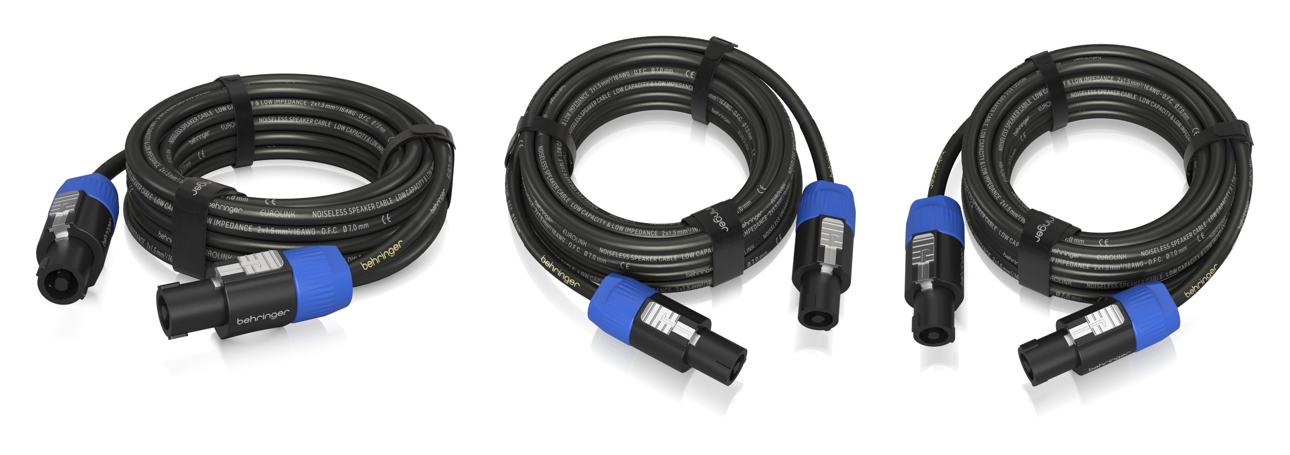 Behringer GSC-1000CM Kabel głośnikowy Speakon - Speakon 10m