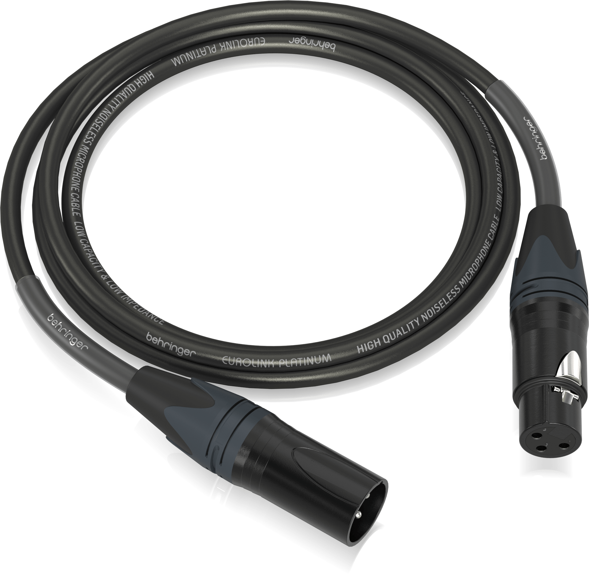 Behringer PMC-150 Kabel mikrofonowy XLR F - XLR M 1,5m