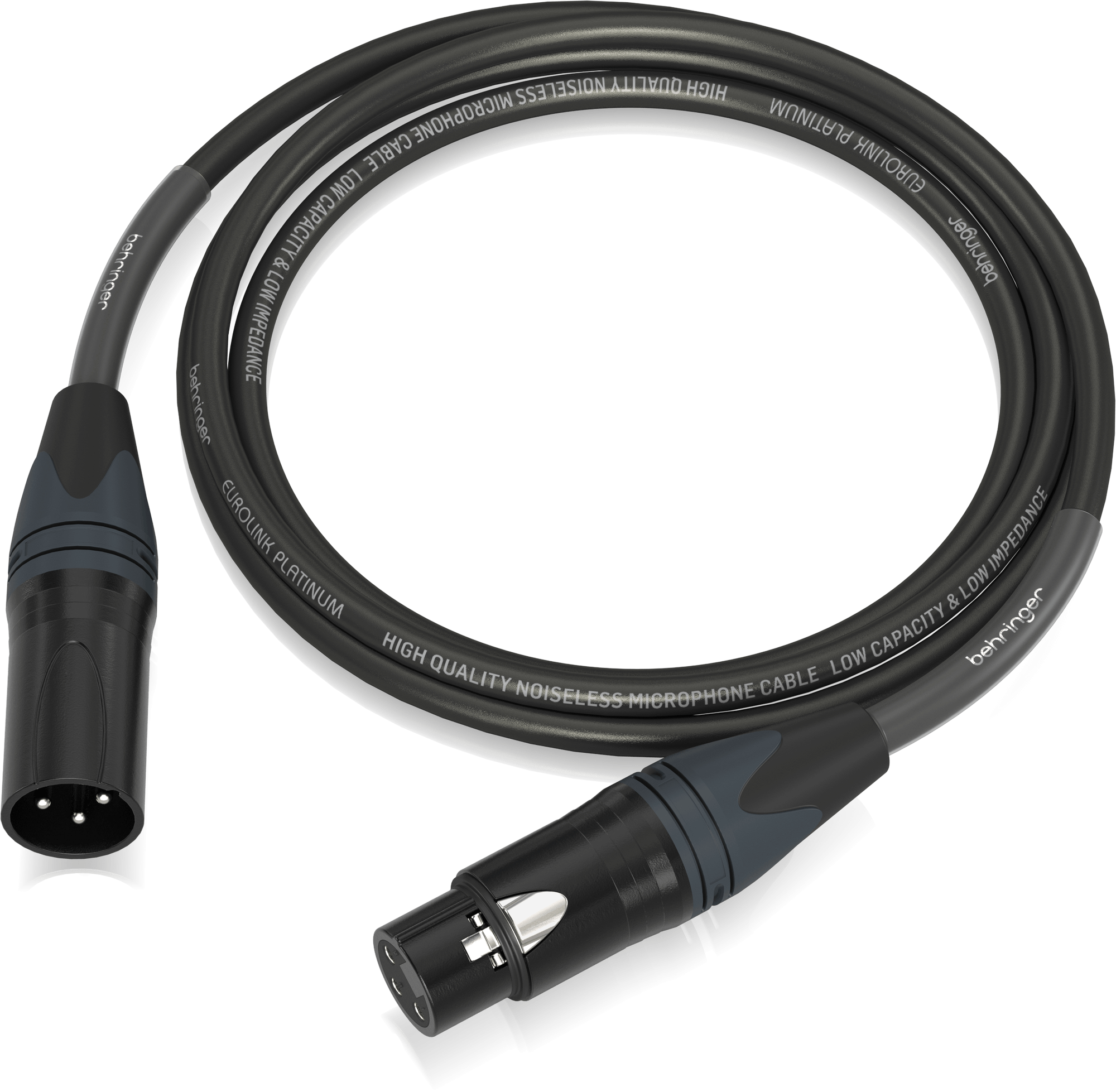 Behringer PMC-150 Kabel mikrofonowy XLR F - XLR M 1,5m