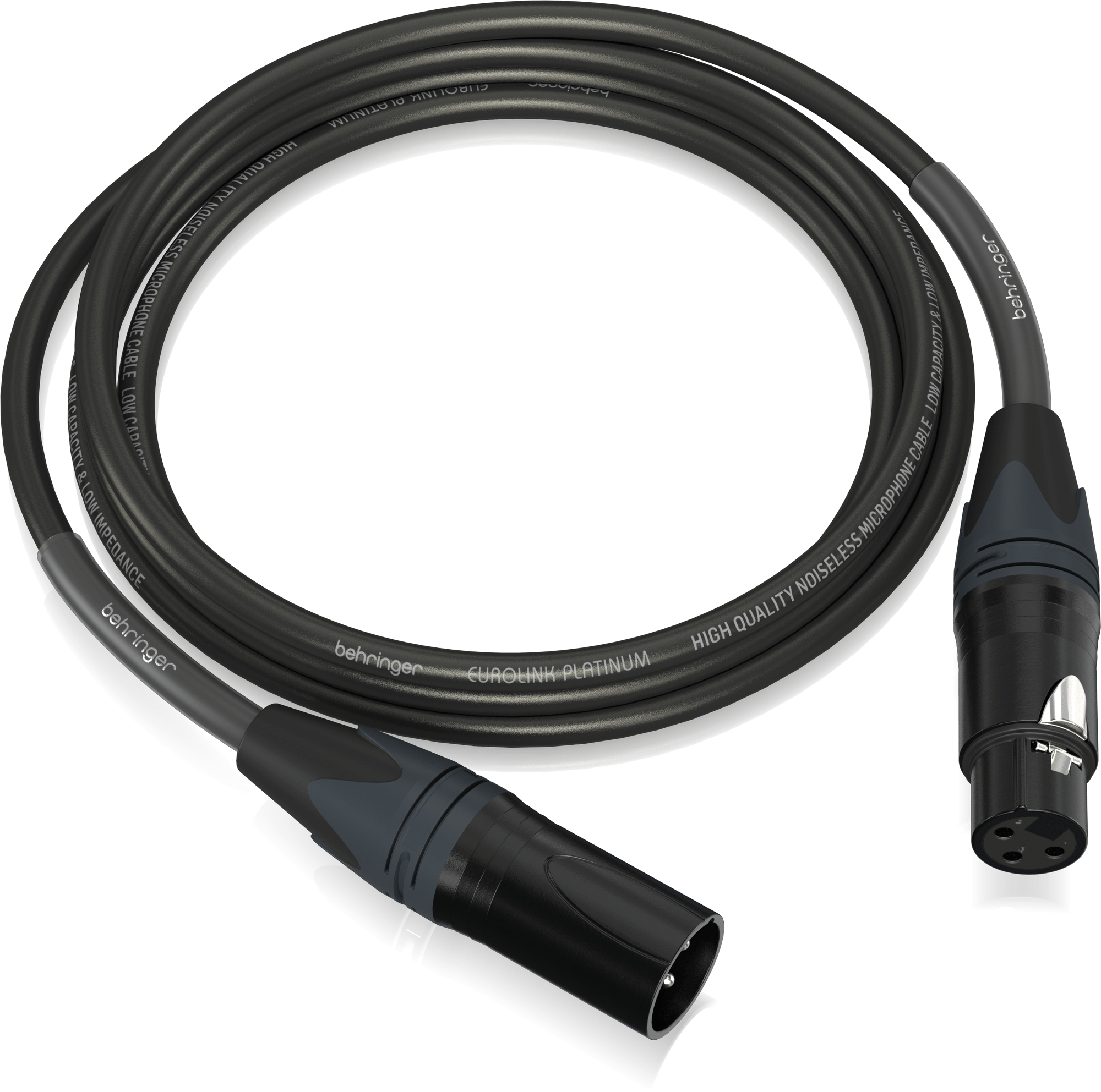 Behringer PMC-300 Kabel mikrofonowy XLR F - XLR M 3m