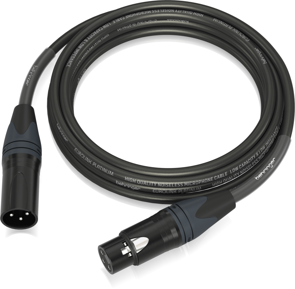 Behringer PMC-500 Kabel mikrofonowy XLR F - XLR M 5m
