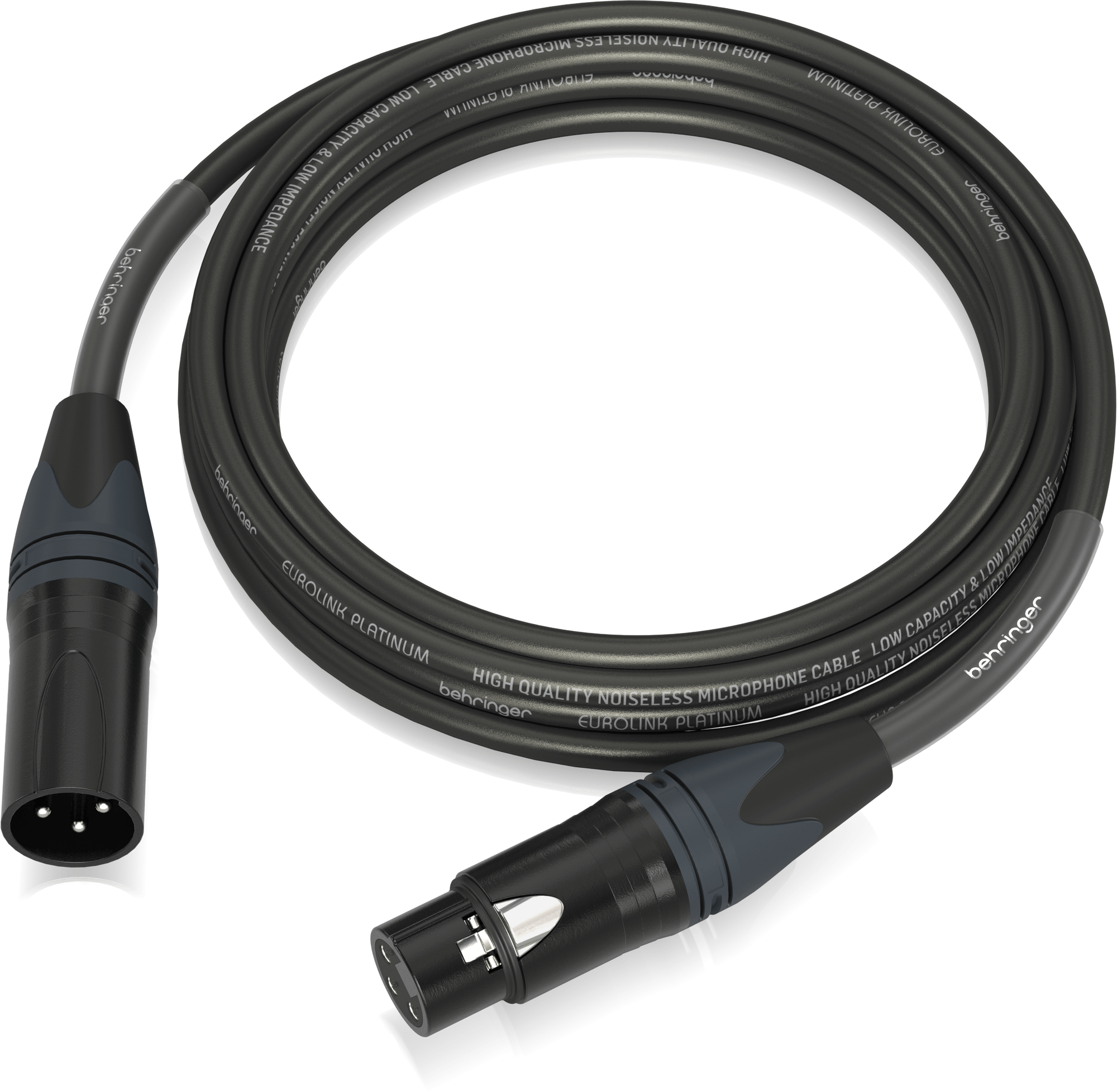 Behringer PMC-500 Kabel mikrofonowy XLR F - XLR M 5m