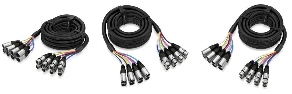 Behringer GMX-500CM Kabel 8 x XLR F - 8 x XLR M 5m