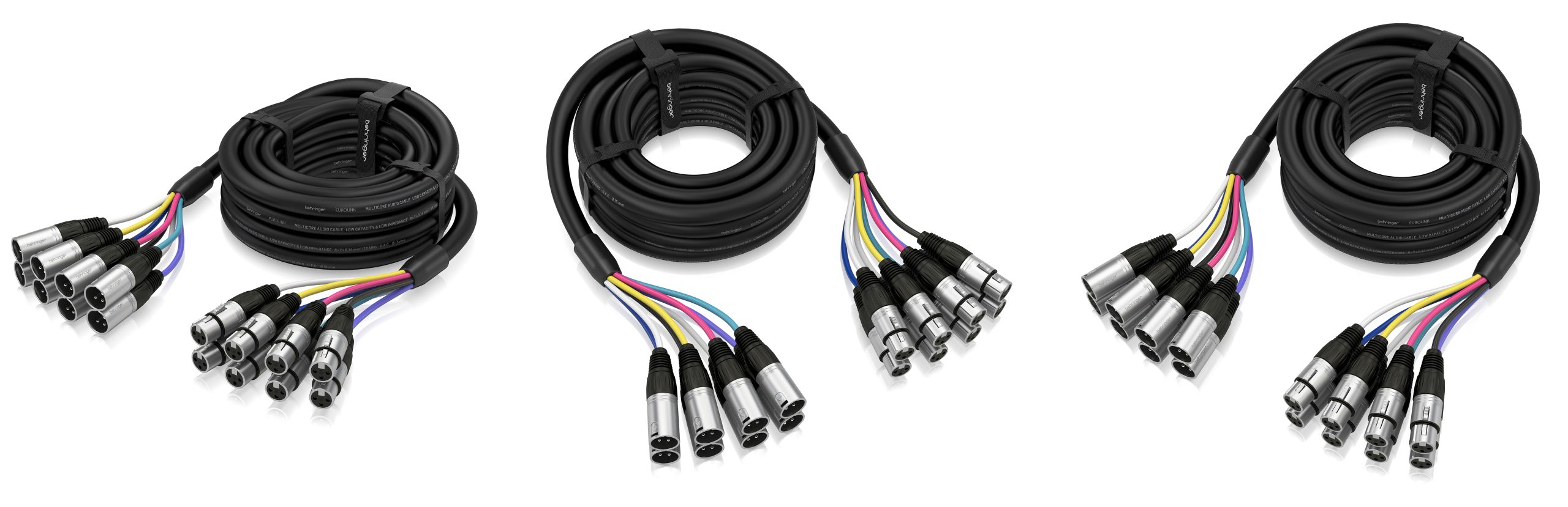 Behringer GMX-500CM Kabel 8 x XLR F - 8 x XLR M 5m