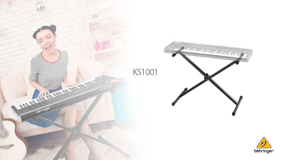 Behringer KS1001 Statyw do instrumentów klawiszowych