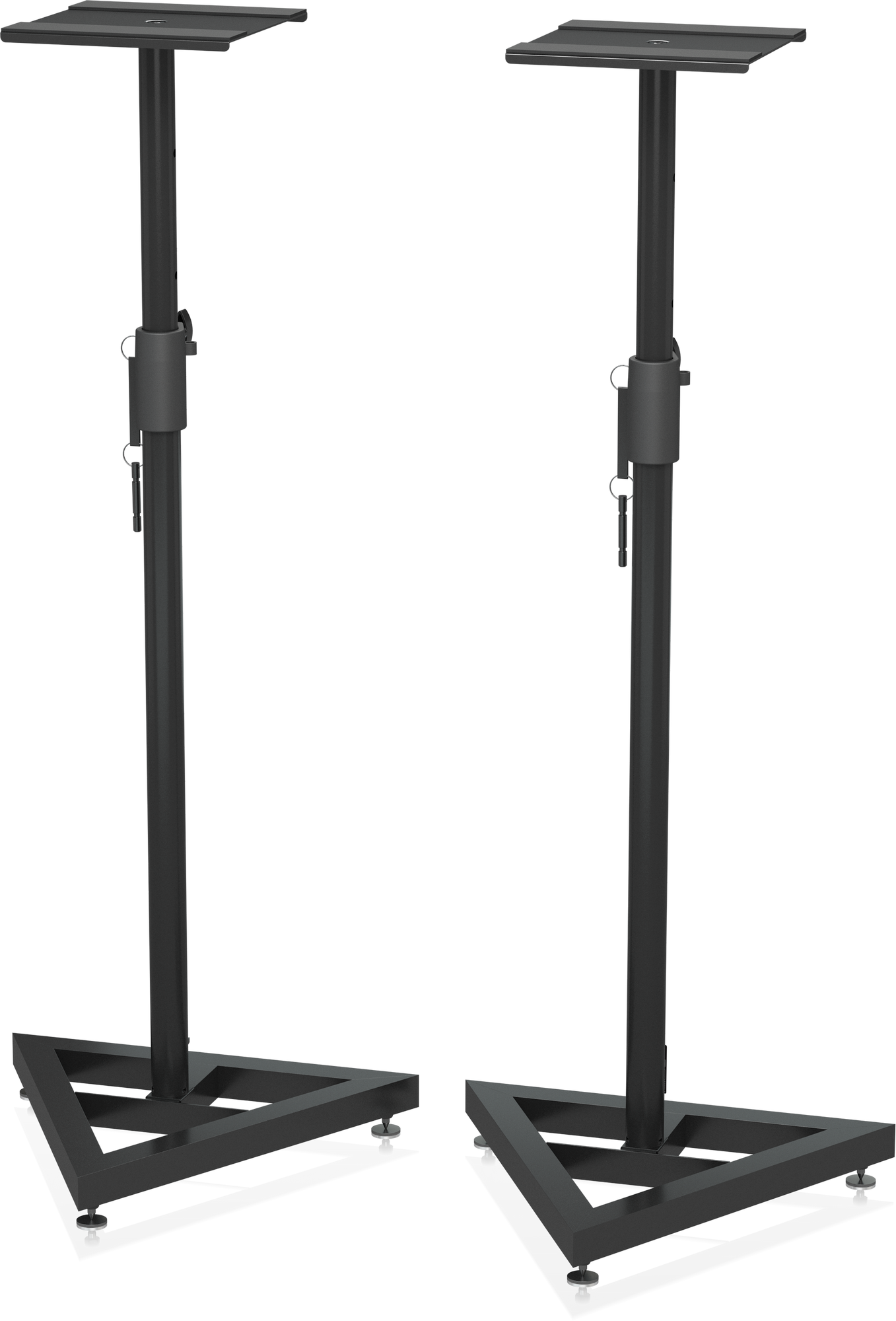 Behringer SM5002 Zestaw statywów pod monitory studyjne z regulacją wysokości 93 – 115 cm