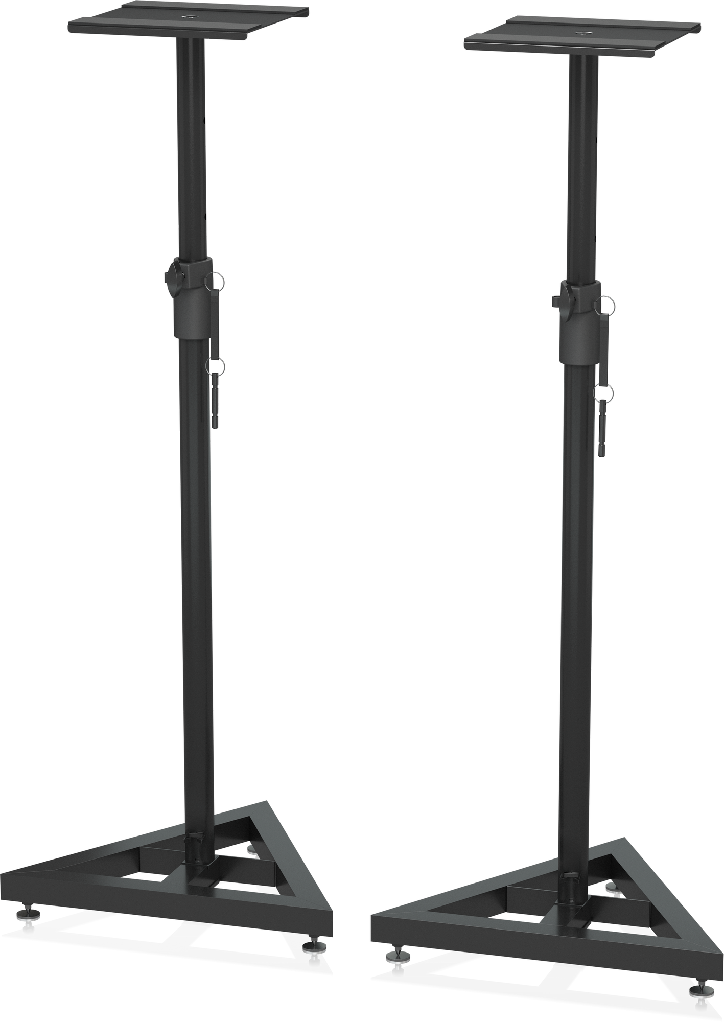 Behringer SM5002 Zestaw statywów pod monitory studyjne z regulacją wysokości 93 – 115 cm