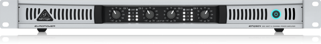 Behringer EPQ304 Wzmacniacz mocy 4-kanałowy