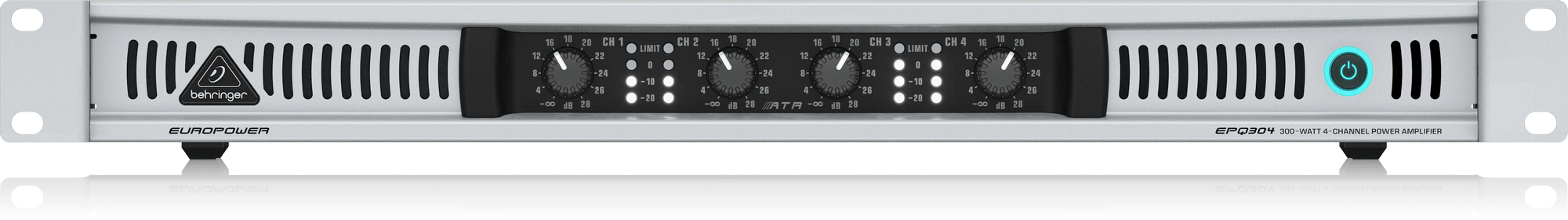 Behringer EPQ304 Wzmacniacz mocy 4-kanałowy
