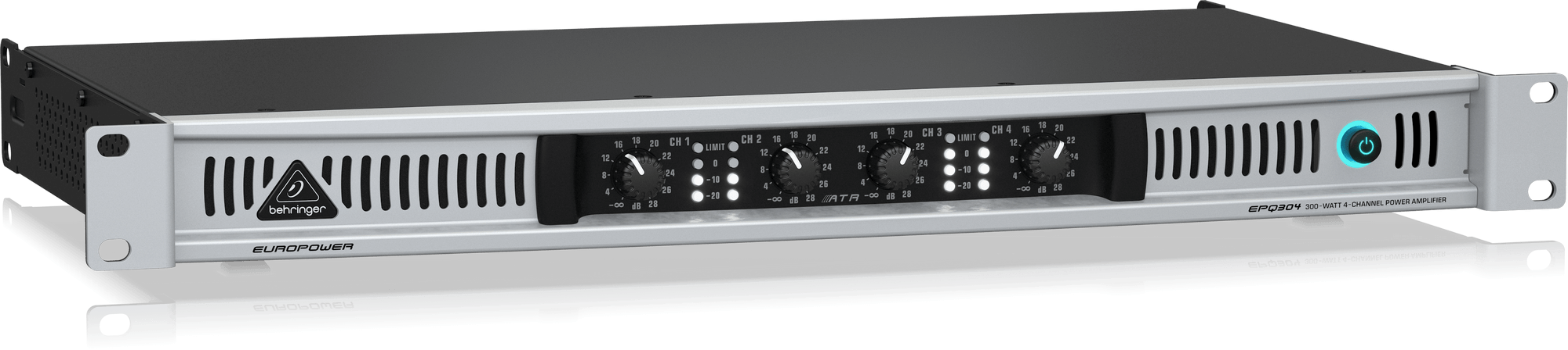 Behringer EPQ304 Wzmacniacz mocy 4-kanałowy
