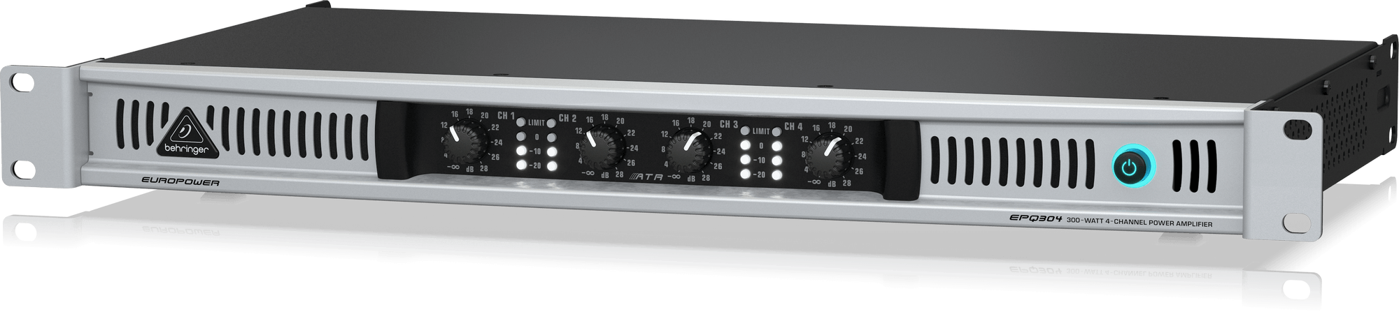 Behringer EPQ304 Wzmacniacz mocy 4-kanałowy