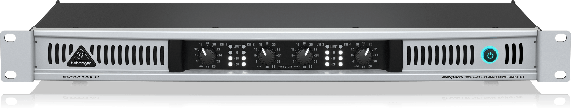 Behringer EPQ304 Wzmacniacz mocy 4-kanałowy